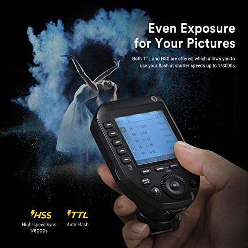 Godox Xproii-s Flash Inalámbrico Para Cámara Sony, Hss Ttl C