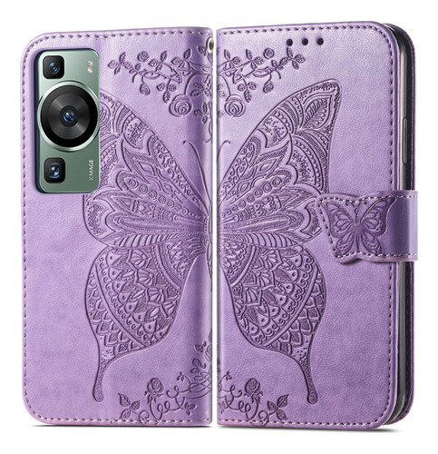 Funda De Teléfono Butterfly Para Huawei P60/p60 Pro Cover