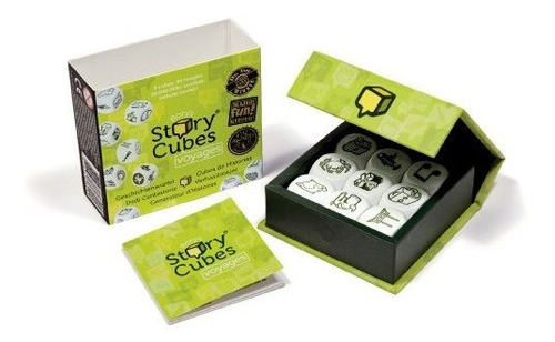 Cubos Viaje Rory's | Juego Creativo Para Niños Y Adultos.