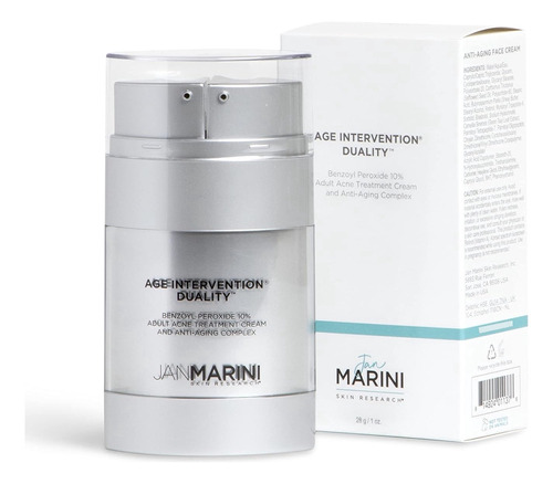 Jan Marini Skin Research Dualidad De Intervención De Edad