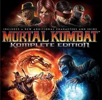 Comprar Mortal Kombat Komplete Edition Ps3 Original Fisico