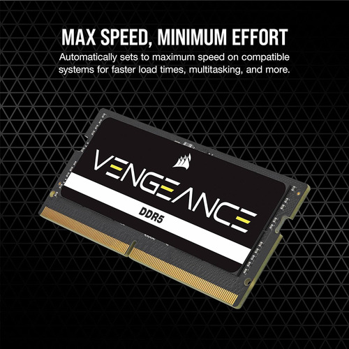 Memória Ram Notebook Ddr5 16gb 4800 Cl40 Corsair Vengeance
