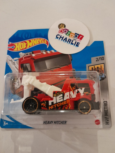 Hot Wheels | 2020 | Heavy Hitcher Rojo