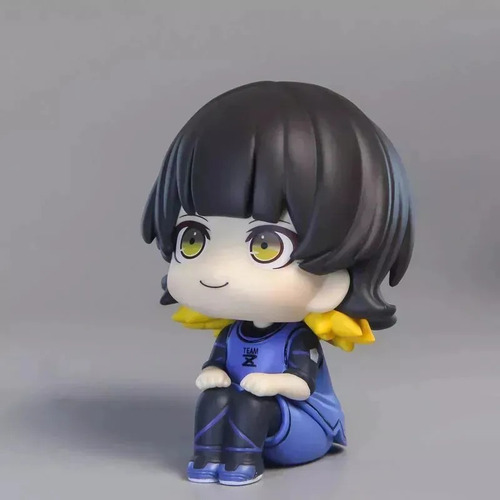 Lj Figura De Acción Blue Lock Look Up Bachira Meguru Toy D