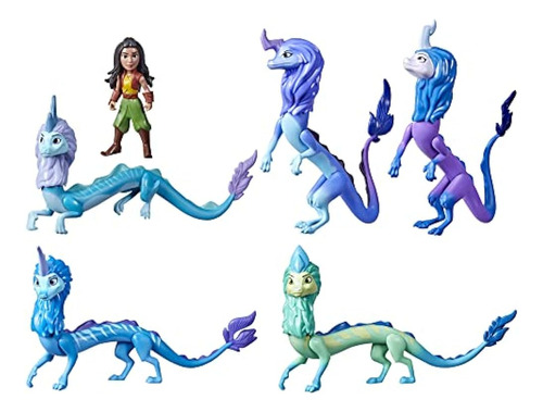 Disney Princess Raya Y The Last Dragon Sisu Family Pack, Inc