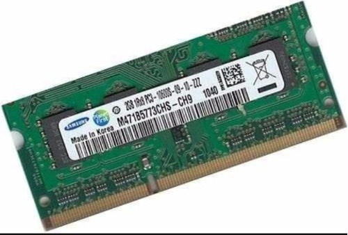 Memoria Ram Para Lapto 2gb Ddr3 Samsung 