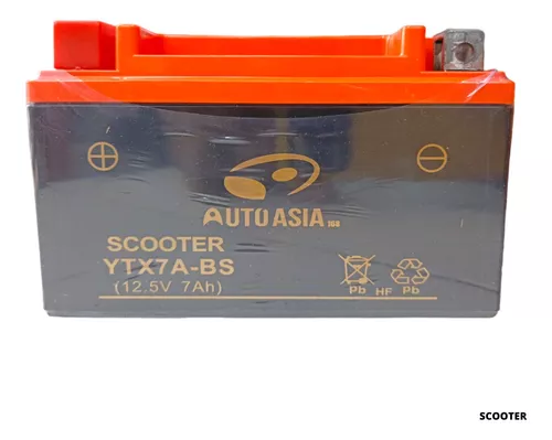Bateria Vene Partes Para Moto Ytx7a Bs