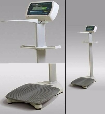 Imagen 3 de 9 de Balanza Systel Urbe Personas 300 Kg Altimetro Full Service Delta