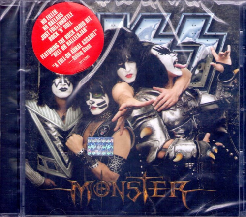 Kiss - Monster 