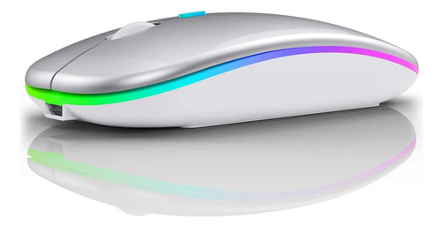 Mouse Generico Inalambrico Bluetooth/plateado