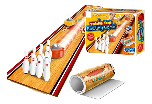 Juego De Mesa Bowling Game Table Top Bolos