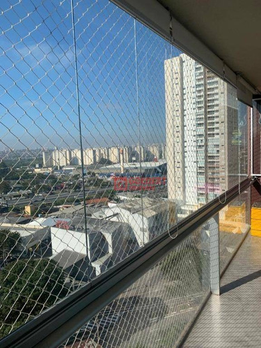 Studio Com 1 Dormitório À Venda, 38 M² Por R$ 300.000,00 - Vila Augusta - Guarulhos/sp - St0051