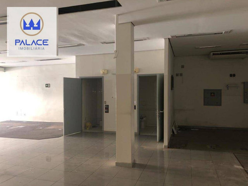Imagem 7 de 22 de Salão Para Alugar, 409 M² Por R$ 11.000/mês - Paulicéia - Piracicaba/sp - Sl0207