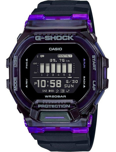 Relogio Casio G-shock G-squad Gbd-200sm-1a6dr +