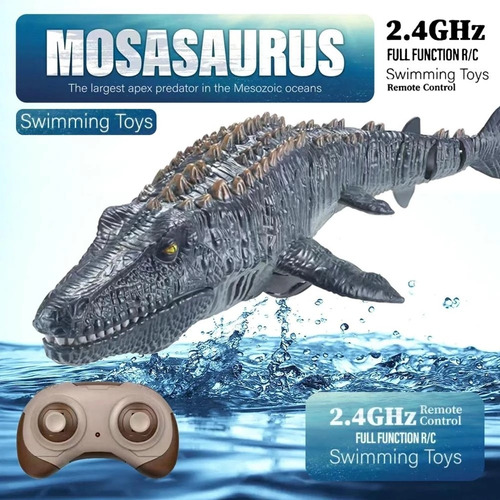 Juguetes De Dinosaurio De Control Remoto Mosasaurus Diving T