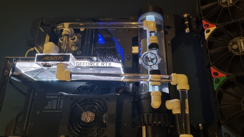 Rtx 3080 Con Waterblock Aorus