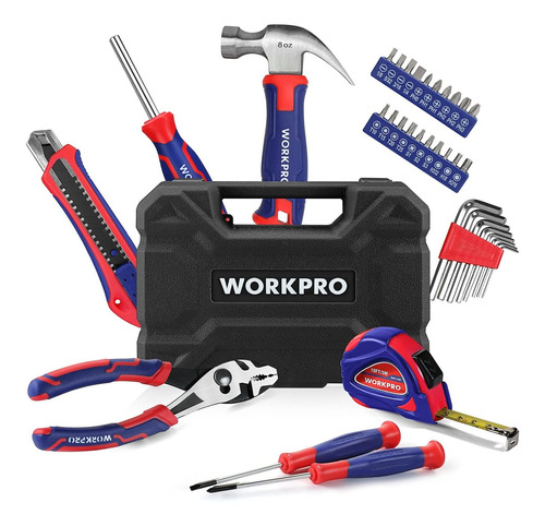 Workpro Juego De Herramientas De 35 Piezas, Kit De Herramien