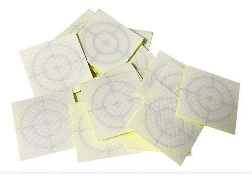 100 Unidades Reflectante Objetos Topográficos Hojas 5 Cm X 5