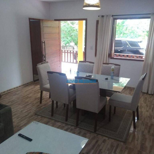 Imagem 2 de 12 de Casa Com 2 Dormitórios À Venda, 62 M² - Buraco Do Pau - Araruama/rj - Ca1312