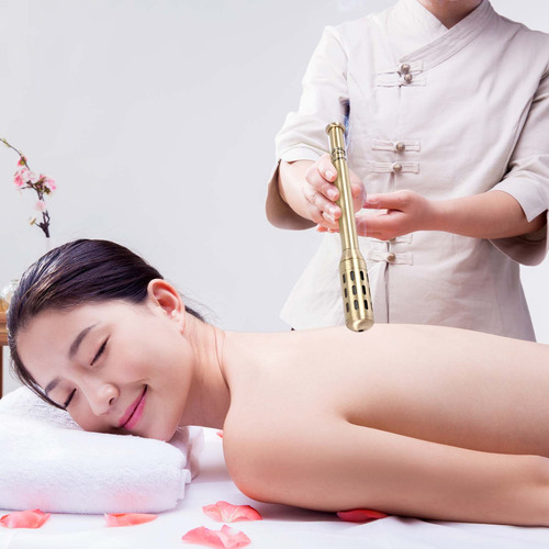Conjunto Moxa Roll, Terapia De Acupuntura, Massagem Com Cobr