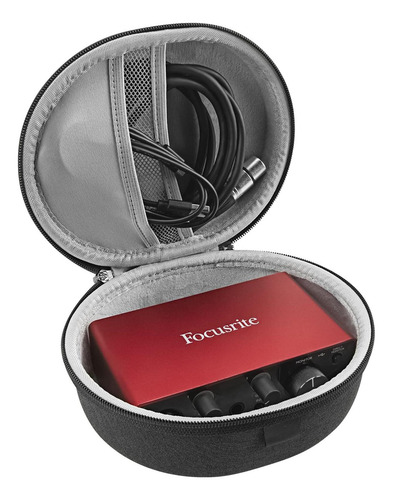 Case Geekria Para Focusrite Scarlett, Máxima Protección