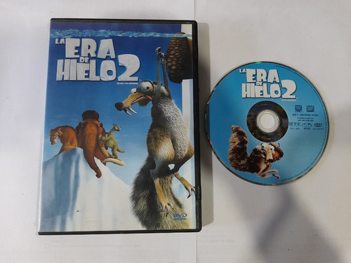 Dvd La Era Del Hielo 2 En Formato Dvd