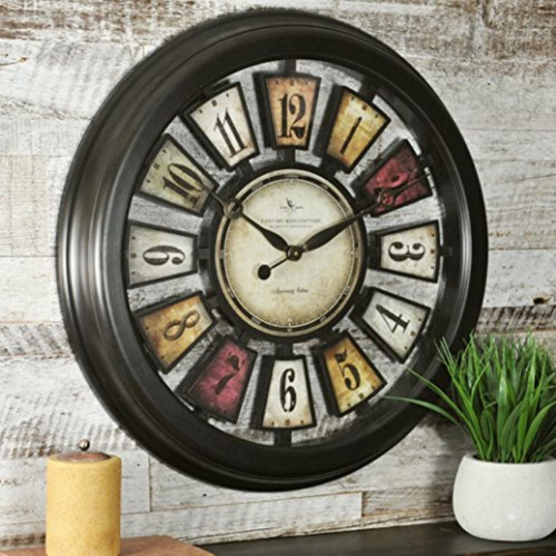 Firstime & Co. Numeral Plaques Reloj De Pared