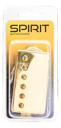 Captador Guitarra Humbucker Alnico Spirit Lpc-gd-b1