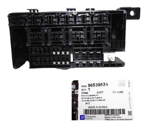 Fusilera Externa Chevrolet Aveo 2004 - 2010 