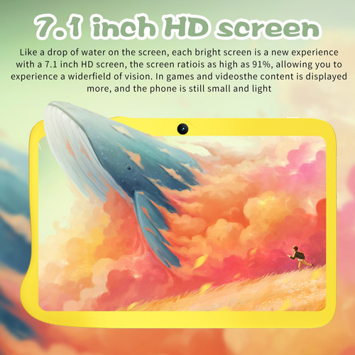 Q8c3 Tableta Inteligente Para Niños 8 + 128gb