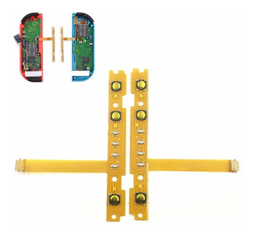 Sl Sr Button Key Flex Cable Piezas De Repuesto Switch J...