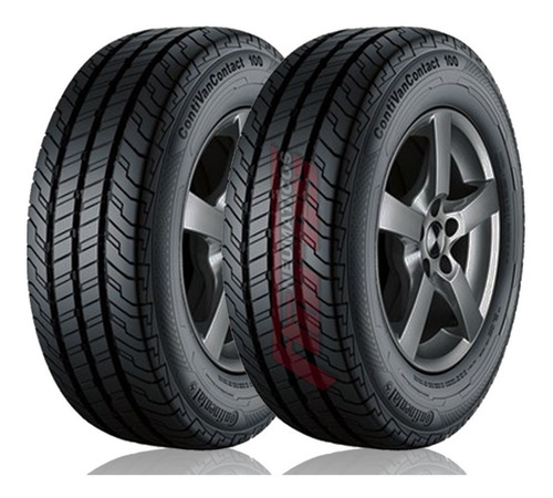Kit2 Neumático Continental 175 65 14 90/88t Contivanco Envío