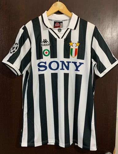 Camiseta Juventus 1995 Zidane (Usado)