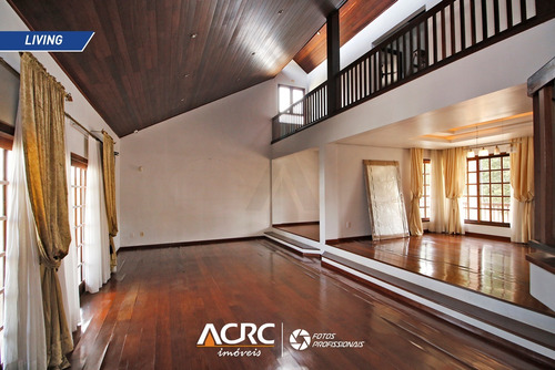 Imagem 3 de 30 de Acrc Imóveis - Casa A Venda No Bairro Ponta Aguda - Ca01189 - 34626459