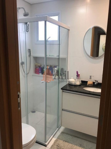 Imagem 12 de 14 de Apartamento Com 3 Dormitórios À Venda, 93 M² Por R$ 1.080.000,00 - Anália Franco - São Paulo/sp - Av1411
