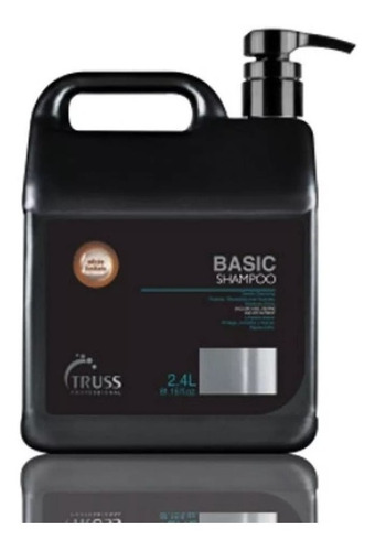 Shampoo + Condicionador Truss Profissional Basic 2400ml Cada