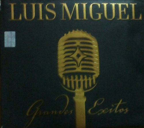 Cd Luis Miguel Grandes Exitos