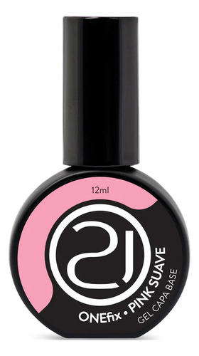 Onefix Capa Base Pink Suave 12ml - Nails 21