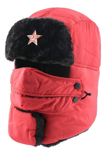 Gorra Rusa Shapka Ushanka (keep Warm, Medi60)