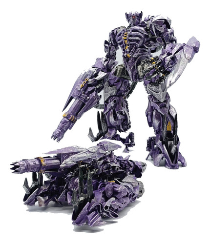 Tanque Transformable Transformers Shockwave Colorear Preci [