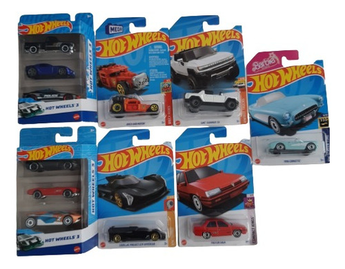 Lote De Hot Wheels Varios Modelos Colección Envio Gratis