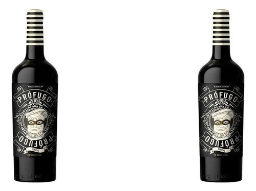 Pack X2u Vino Prófugo Especias Cabernet Sauvignon 750ml