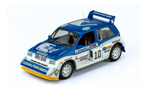 Coleccion Rally Salvat N° 48 Mg Metro 6r4 1985