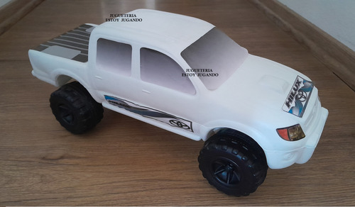 Camioneta Toyota Juguete Auto 46 Cm Super Grande Cyber Week Camioneta