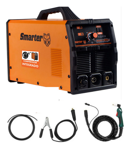 Corte Plasma Compressor Serra Pneumática Rolo Guia 12 Itens