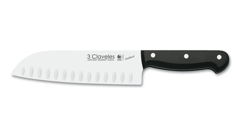 Cuchillo Santoku 3 Claveles De 18 Cms 1125