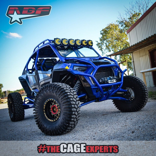 Imagen 2 de 10 de Barra Kc Hilites Gravity Led Pro6 Polaris Rzr Turbo Techo 32