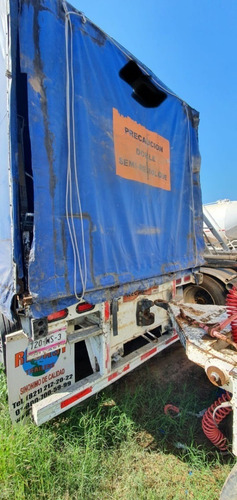 Imagen 3 de 7 de Semi Remolque, Tipo Plataforma Encortinada