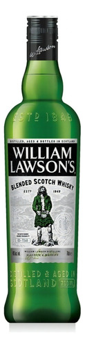 Whisky Escocés William Lawson 1 Litro