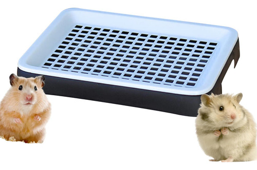 Caja De Arena Para Conejos, Cobayas, Arenero Para Hurones,